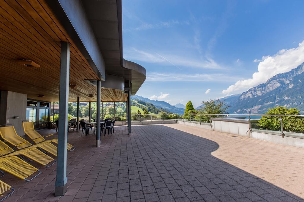 Hotel Neu-Schönstatt Quarten Exterior foto